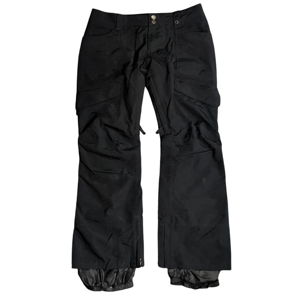 Burton Snow Pants Mens Size M 34x31 Black Dryride Ski Snowboard Winter